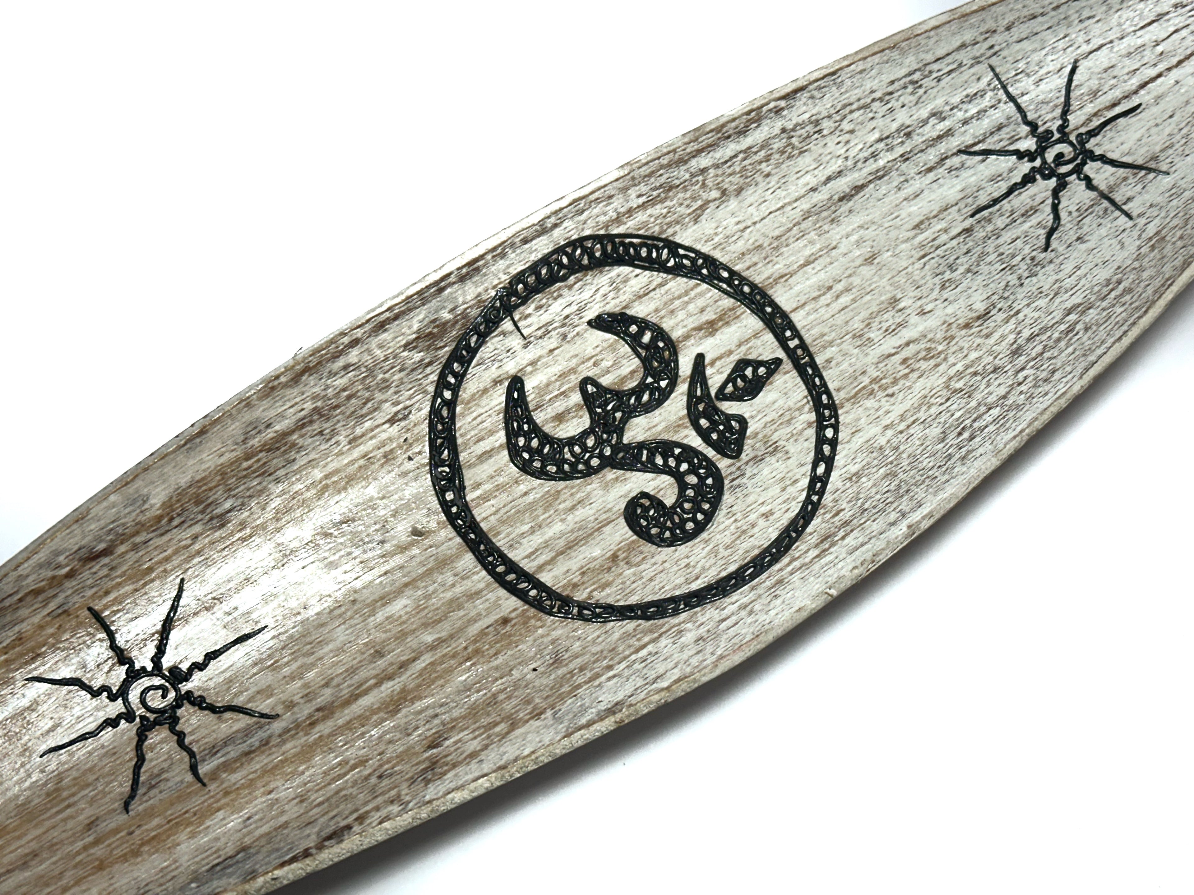 OM- Hoja de coco