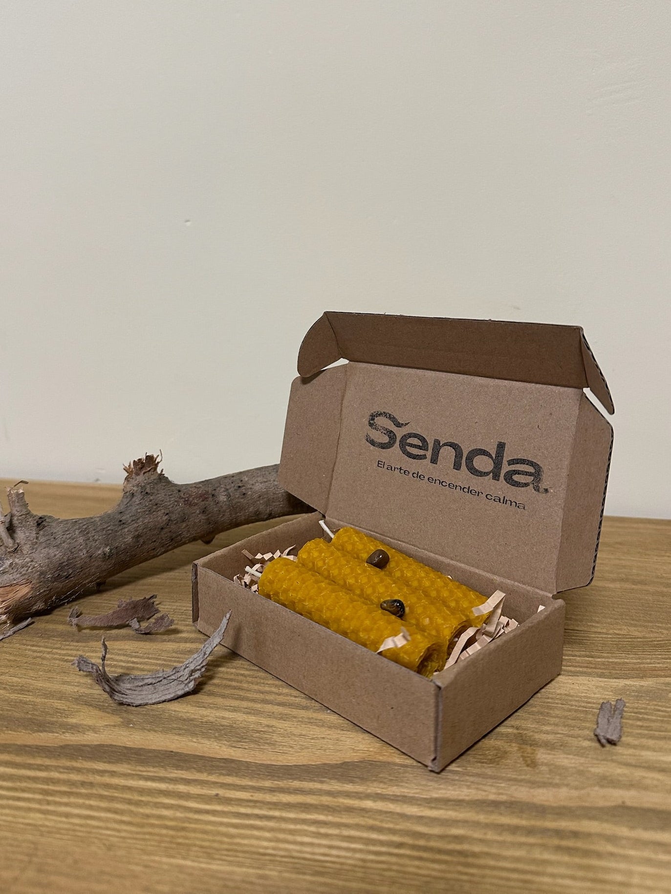 Velas de miel - Ritual con intención