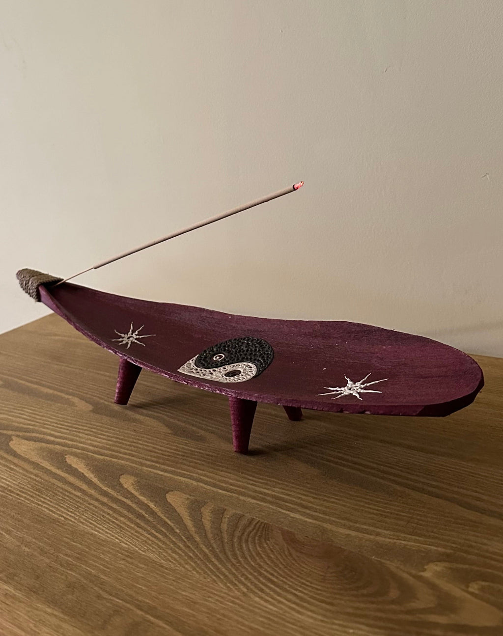 Ying Yang - Hoja de coco