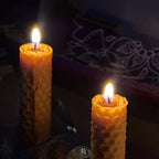 Velas de miel - Ritual con intención