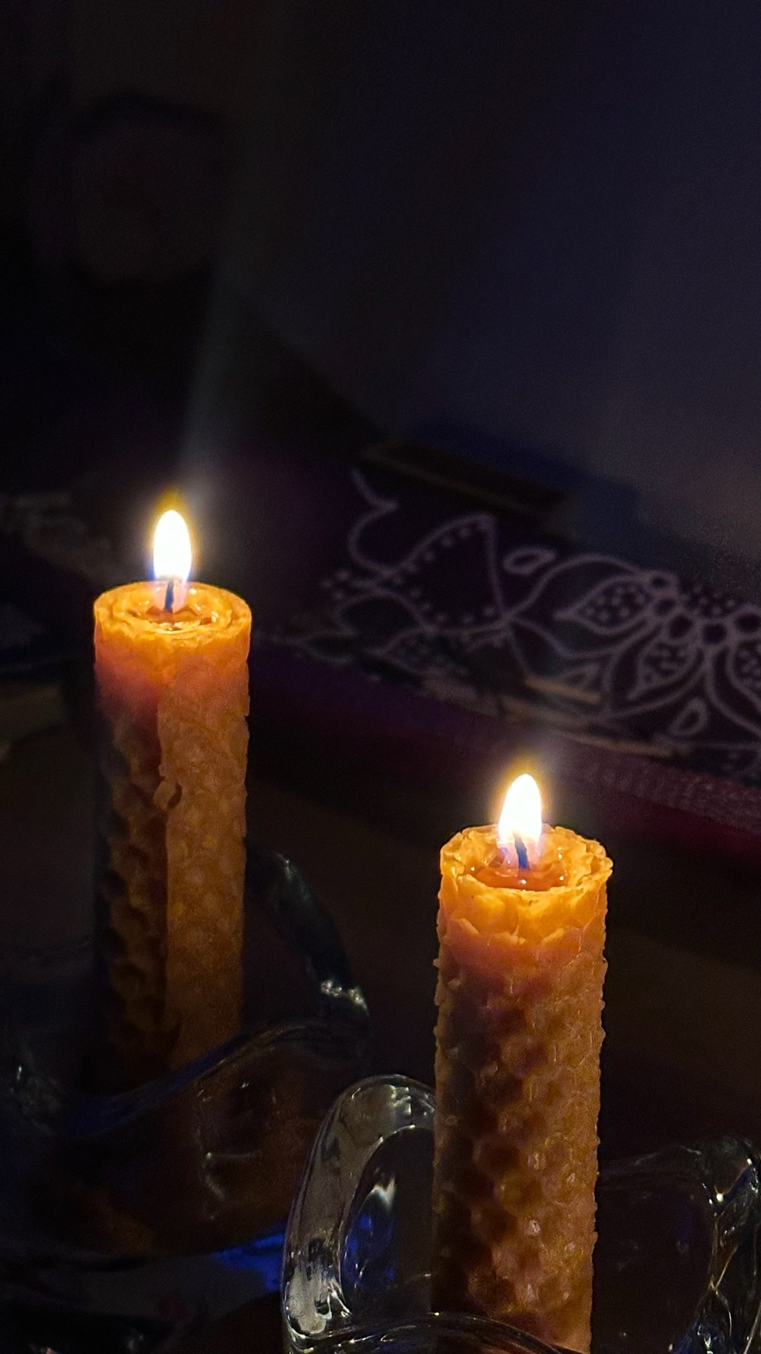 Velas de miel - Ritual con intención