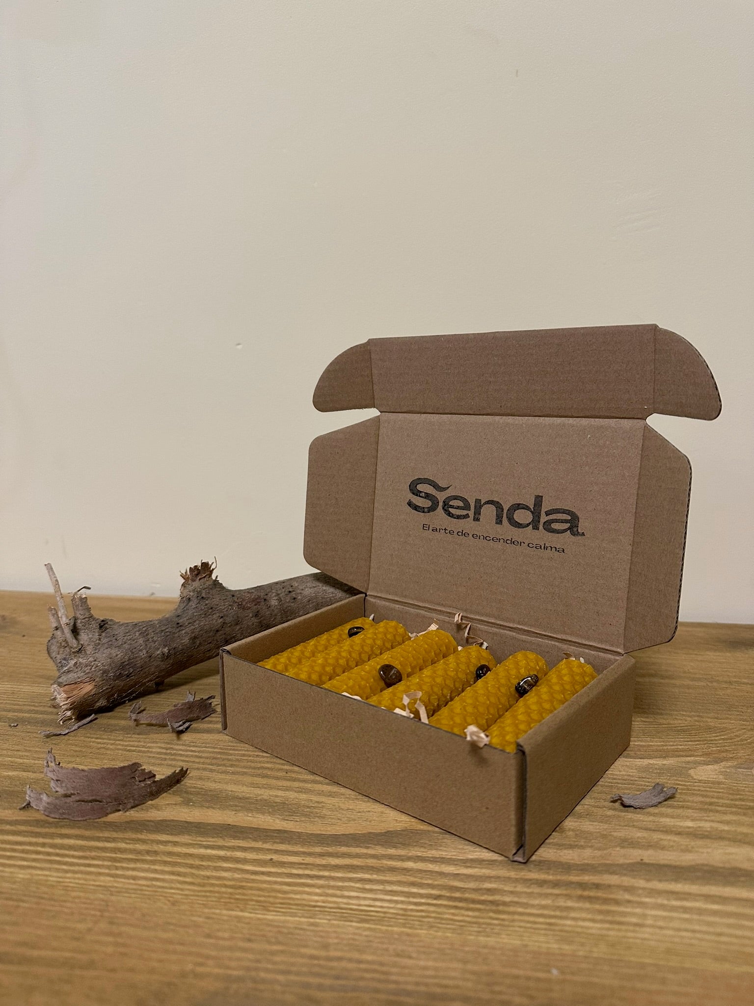 Velas de miel - Ritual con intención