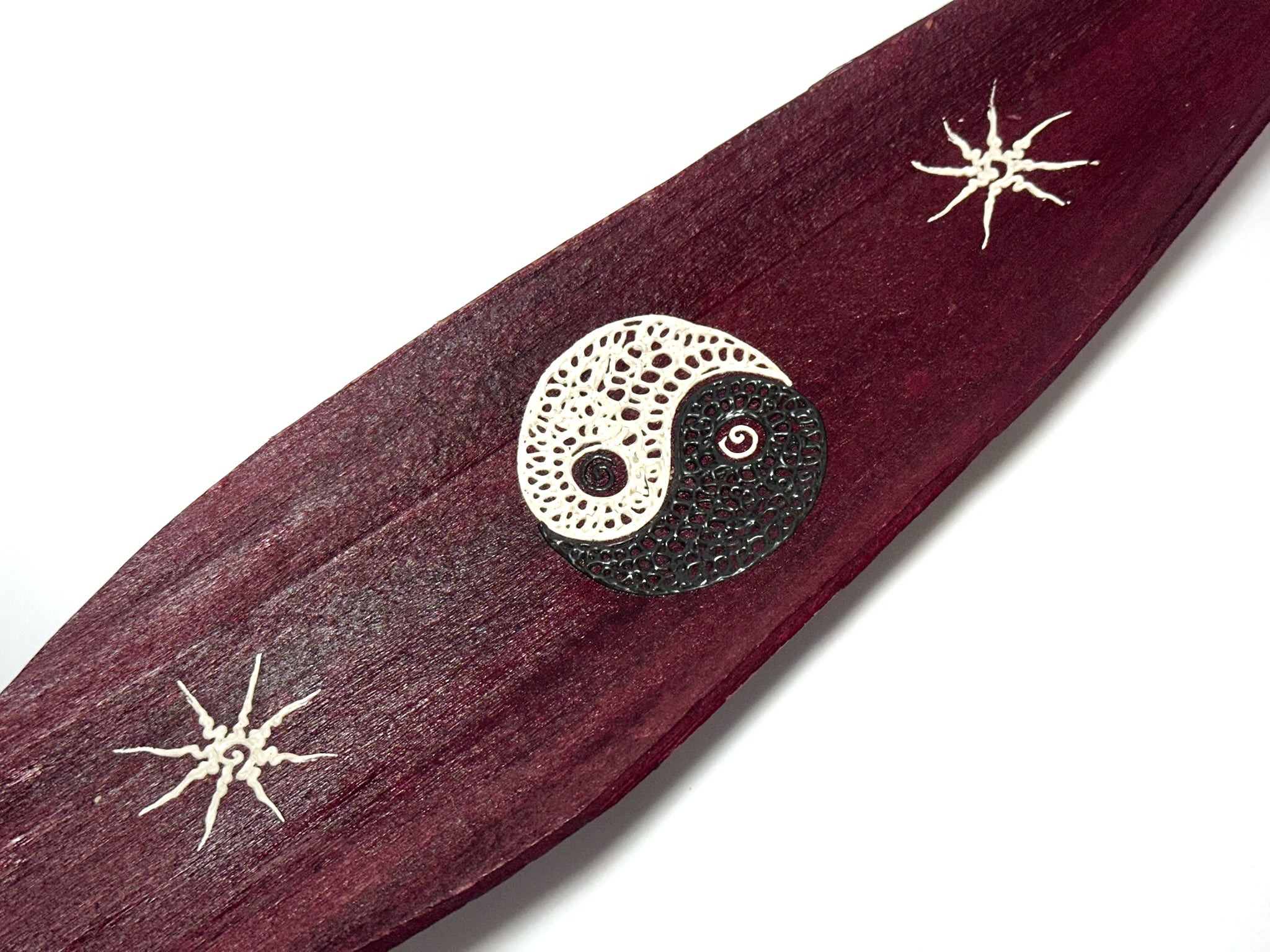 Ying Yang - Hoja de coco