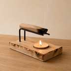 Quemador de palo santo