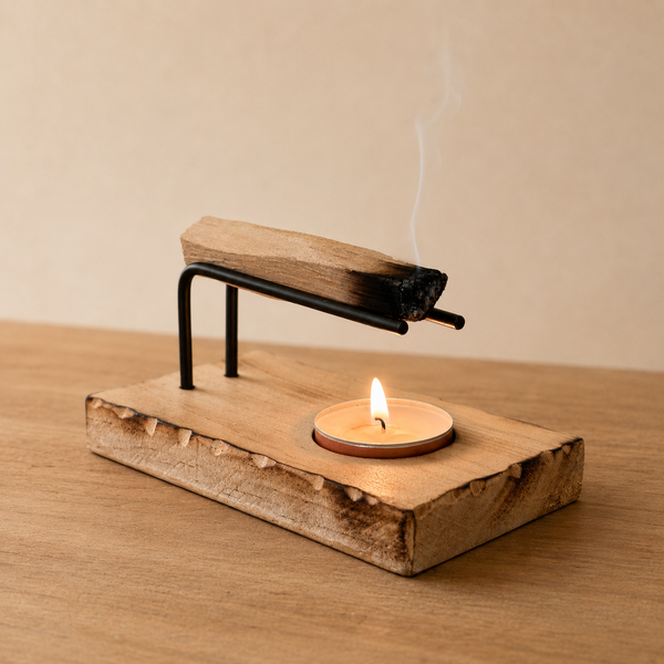 Quemador de palo santo