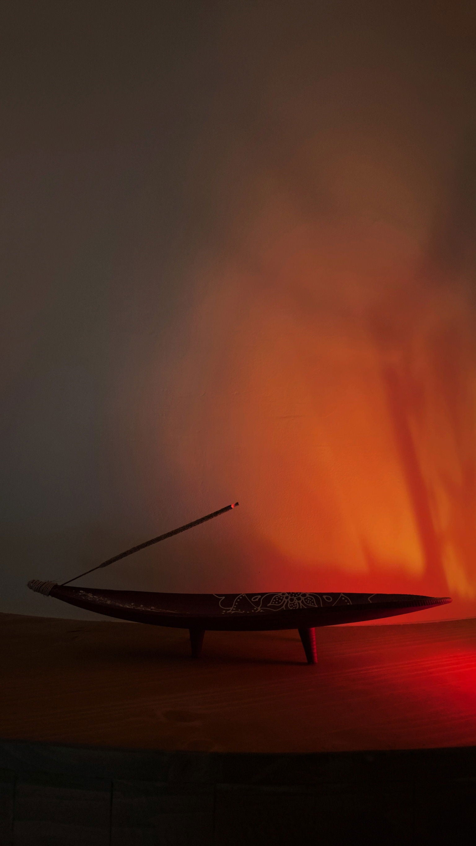 Ying Yang - Hoja de coco