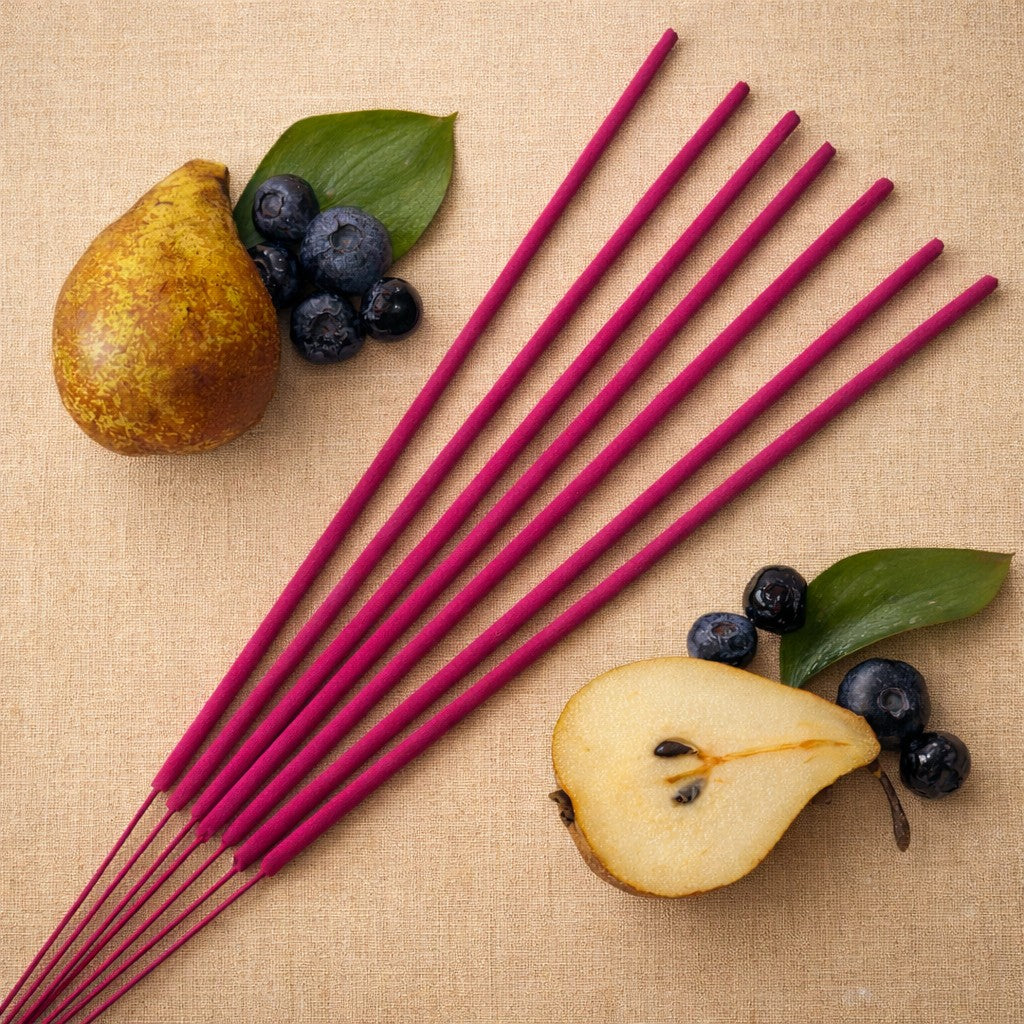 Incienso - Arándano y pera