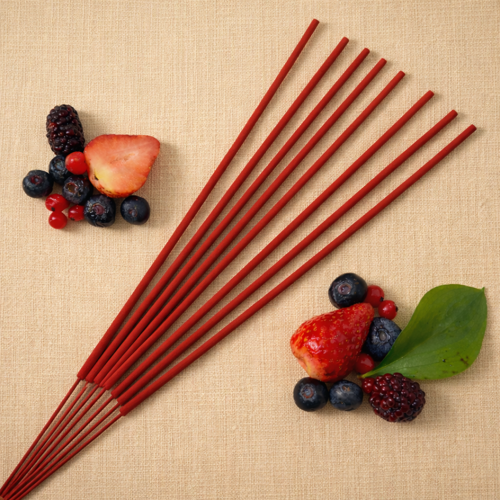 Incienso - Frutos rojos