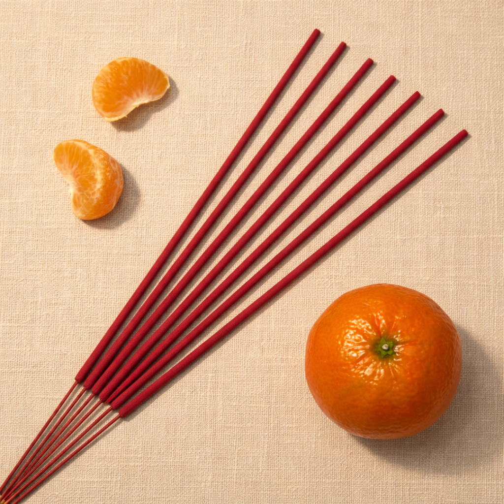 Incienso - Mandarina oriental